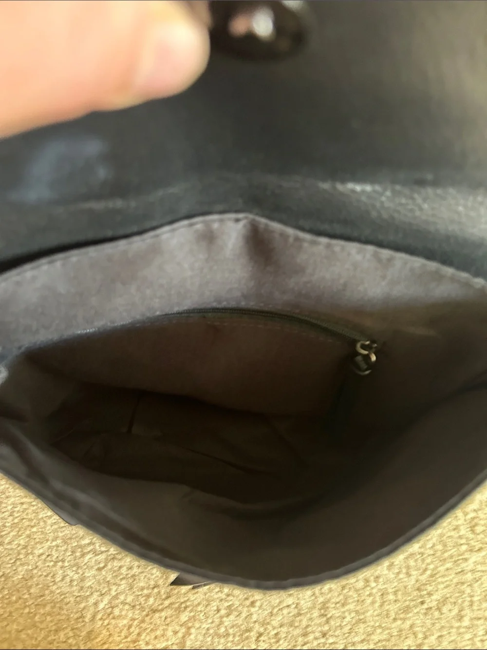 Bottkier NY Mini Black Backpack - NWT